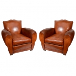 Club Chairs "Moustache"