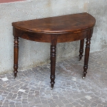 Tavolo console mezzaluna